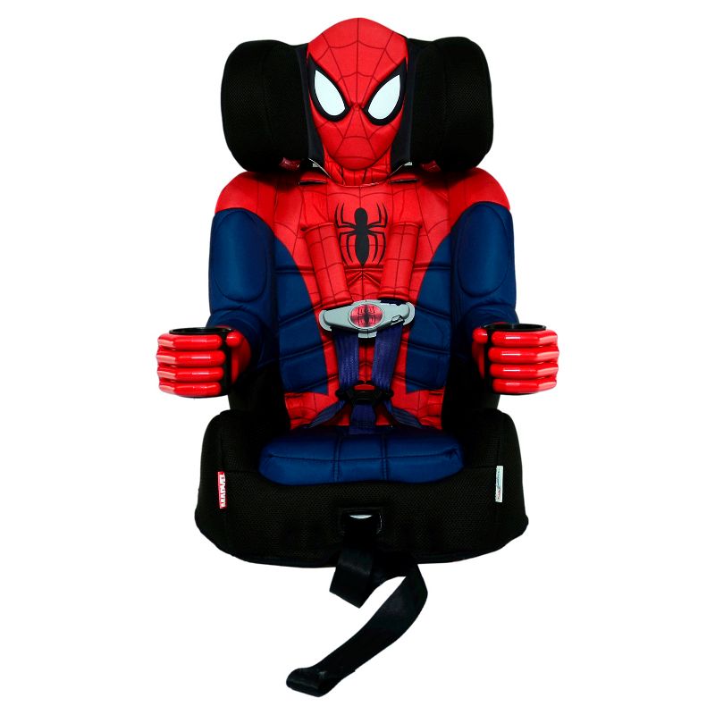Kids&#39;Embrace Marvel Ultimate Spider-Man Combination Harness Booster Car Seat, 2 of 9