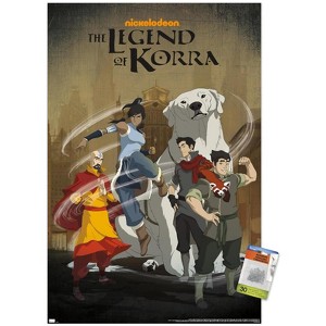 Trends International Avatar: The Legend of Korra - Group Unframed Wall Poster Prints - 1 of 4