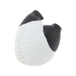 Unique Bargains Decorative Magnets Magnetic Fridge Sticker Irregular Shape Resin Dark Gray Beige 1Pc - 1 of 3