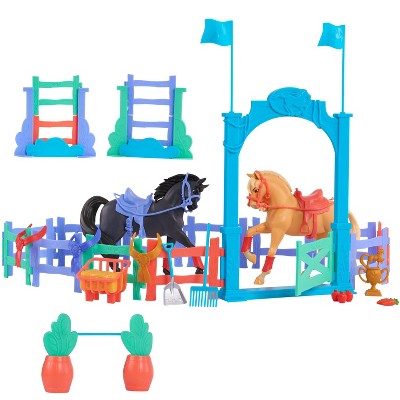 spirit riding free playset