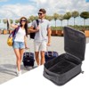Unique Bargains Waterproof Portable Lightweight Luggage Shoe Bags for Travel 2 Pcs - 3 of 4