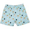 Pavilion Gift Company - Milk and Cookies - XS Light Blue Boxers - Shorts - 3 of 4
