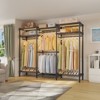 VIPEK V5i Garment Rack Heavy Duty Clothes Rack, Portable Closet Wardrobe Bedroom Armoires Freestanding Clothing Rack - 3 of 4