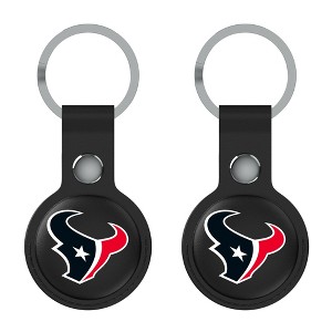 NFL AFC Teams Insignia Black Airtag Holder 2-Pack - 1 of 4