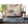 Pro Lux Shag PLX432 Power Loomed Area Rug  - Safavieh - 3 of 4