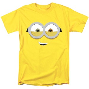 Men's Minions Bob Face T-Shirt - 1 of 4
