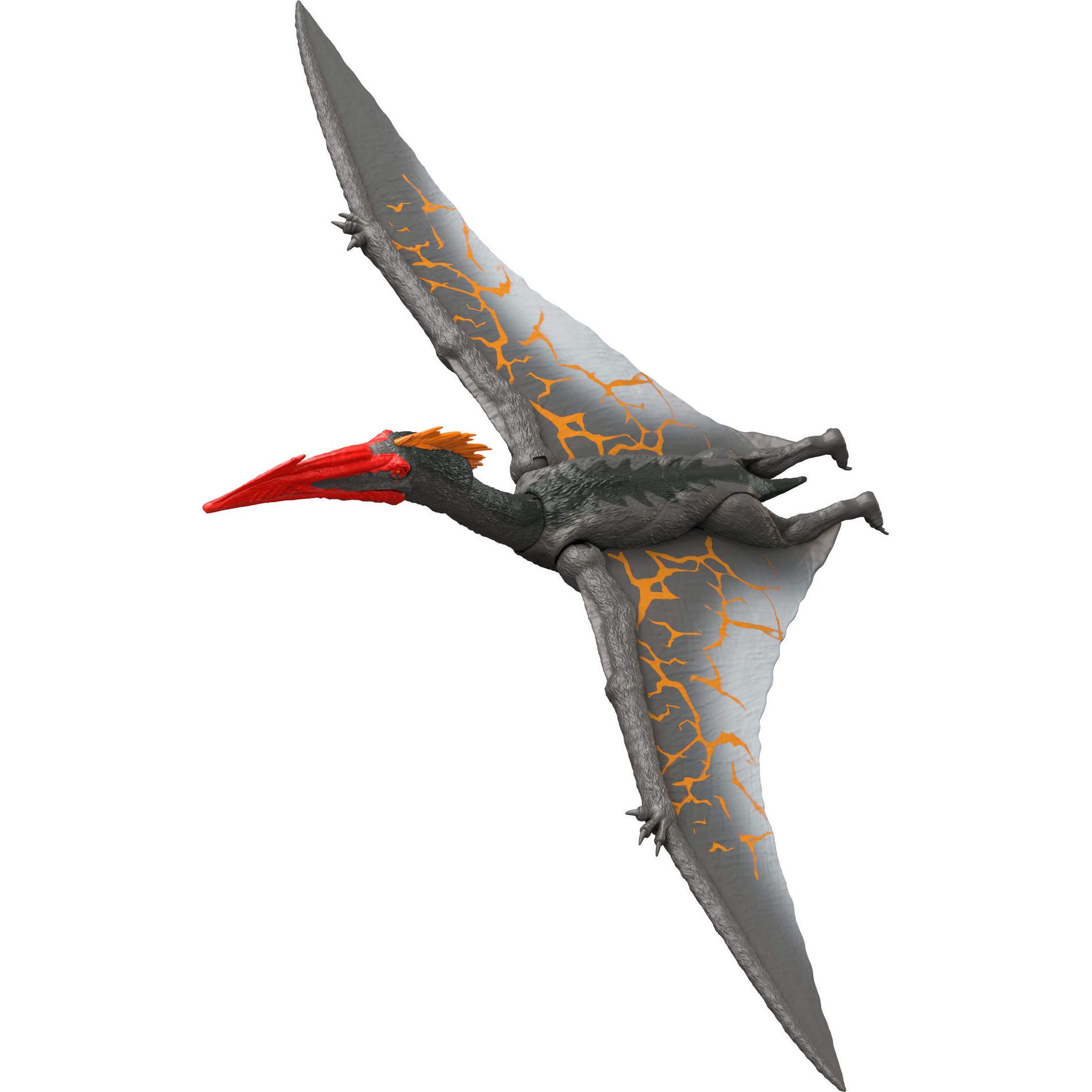 Jurassic World Legacy Collection Reimagined Real Feel Quetzalcoatlus Dinosaur Figure, Chomp & Roar