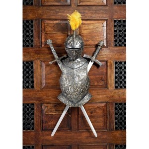 Design Toscano The Battle of Bannockburn Armor Wall Sculpture - 1 of 4