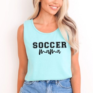 Simply Sage Market Soccer Mama Garment Dyed Tank - 1 of 3