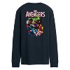 Men's - Marvel - Avengers Cast Long Sleeve Graphic T-Shirt - 2 of 4
