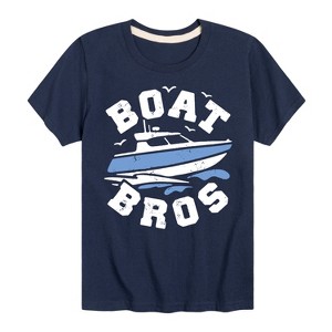 Boys' - Instant Message - Transportation Short Sleeve Graphic T-Shirt - 1 of 4