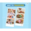 Robocar Poli 4" TRANSFORMING ROBOT - 2pcs Bundle (MARK, BUCKY) - 4 of 4