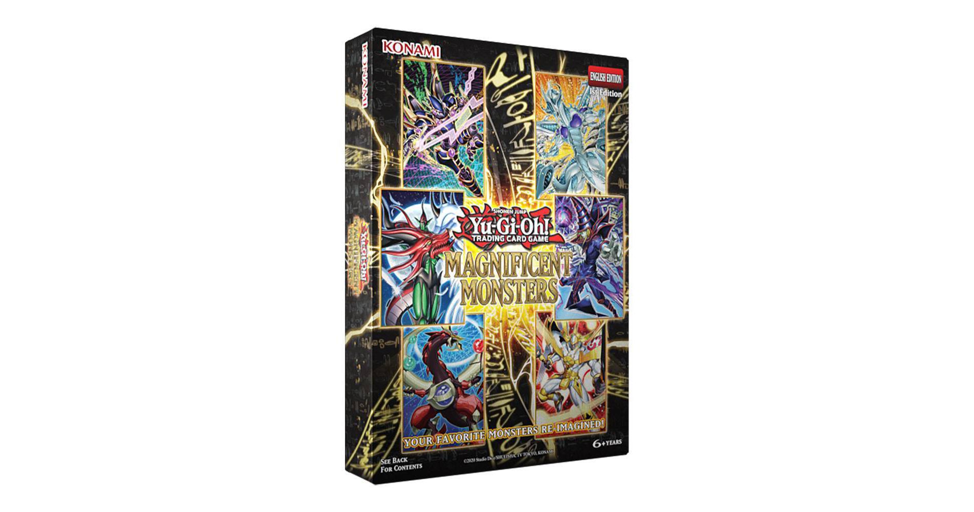 Yu-Gi-Oh! Trading Card Game: Magnificent Monsters Box