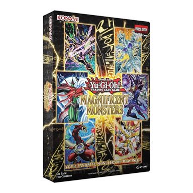Yu-Gi-Oh! Trading Card Game: Magnificent Monsters Box