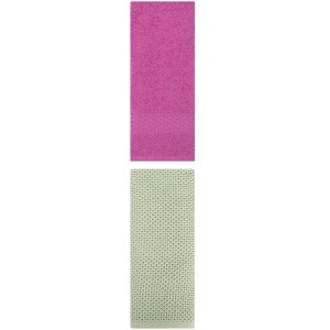 REGALWOVEN Solid Absorbent Soft Cotton Hand Towels for Bathroom Hotel and Spa 13" x 30" 2 Pcs - 1 of 4