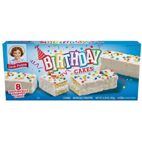 Little Debbie Birthday Cakes 12 39oz Target