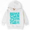 The Juniper Shop Shake Your Cotton Tail Wavy Toddler Hoodie - 2 of 4