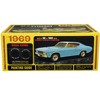 Skill 2 Model Kit 1969 Chevrolet Chevelle SS 396 3 in 1 Kit 1/25 Scale Model by AMT - 3 of 4