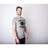 Mens Fantasy Football Legend Funny T shirt Season Novelty Graphic Dad Gameday - Crazy Dog Men's T Shirt - 3 of 4