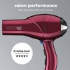 Conair Salon Professional Hair Dryer - Burgundy - 1875 Watt - 3 of 4