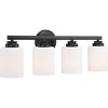 Craftmade Lighting Bolden 4 - Light Vanity in  Flat Black - 2 of 2