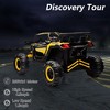 24V Kids Ride-On Utv Car – Battery-Powered Electric Vehicle With Remote Control, Spring Suspension - 4 of 4