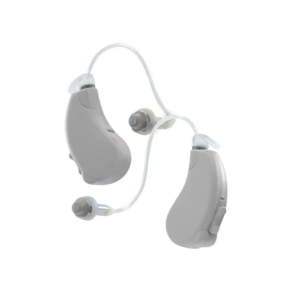 Lucid Hearing Engage OTC Behind The Ear Streaming Android Hearing Aid - Gray