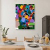 30" x 40" Gathering Gullah Islands by Synthia Saint James Canvas Art Print - Masterpiece Art Gallery - 3 of 4