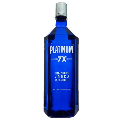 Platinum 7X Vodka - 1.75L Bottle