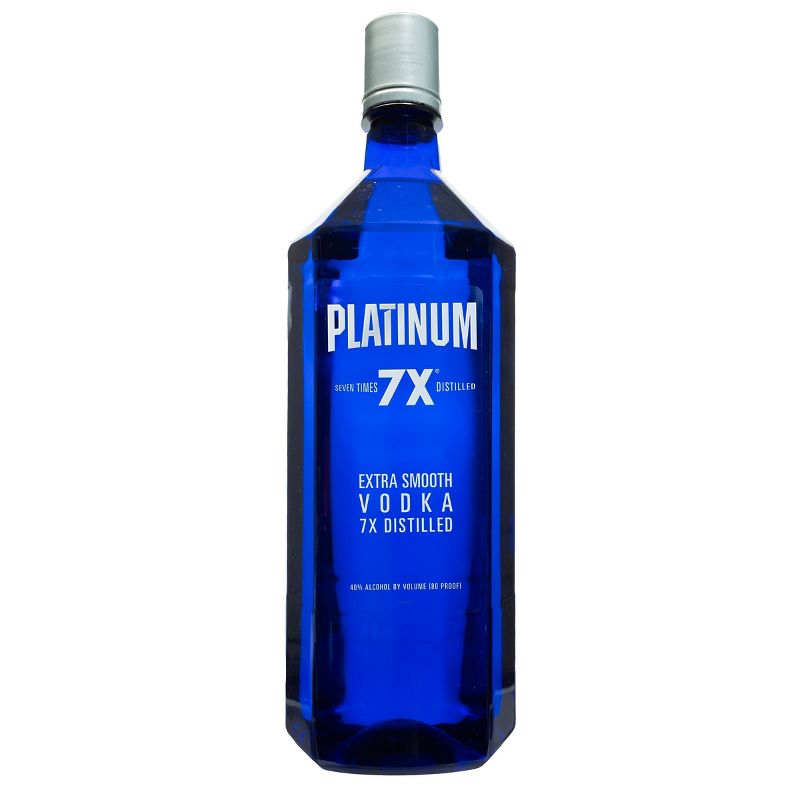 Platinum 7X Vodka - 1.75L Bottle, 1 of 3