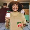 Big Dot of Happiness Gingerbread Christmas - Gingerbread Man Holiday Party Money and Gift Card Sleeves - Nifty Gifty Card Holders - 8 Ct - 2 of 4