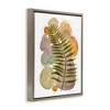 Stupell Industries Abstract Fern & Pebbles, 25" x 31" - 3 of 4