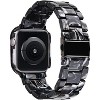 Worryfree Gadgets Resin Band with Bumper Case for Apple Watch - 2 of 4