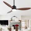 Airsurfer 52 Inch Ceiling Fans with LED Light and Remote Control - 2 of 4