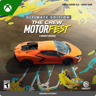 The Crew Motorfest: Ultimate Edition - Xbox Series X|s/xbox One 