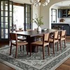 Abynow Medallion Distressed Persian Indoor Area Rug - 4 of 4