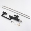 PAGED Bathroom Faucet Rotary Bathroom Sink Faucet with Spray Function and Temperature Display, Faucet for Bathroom Sink - 2 of 4