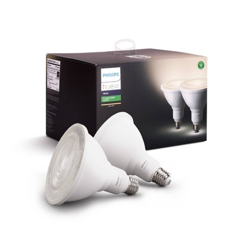 Philips Hue 4pk White And Color Ambiance A19 Led Smart Bulb Starter Kit :  Target