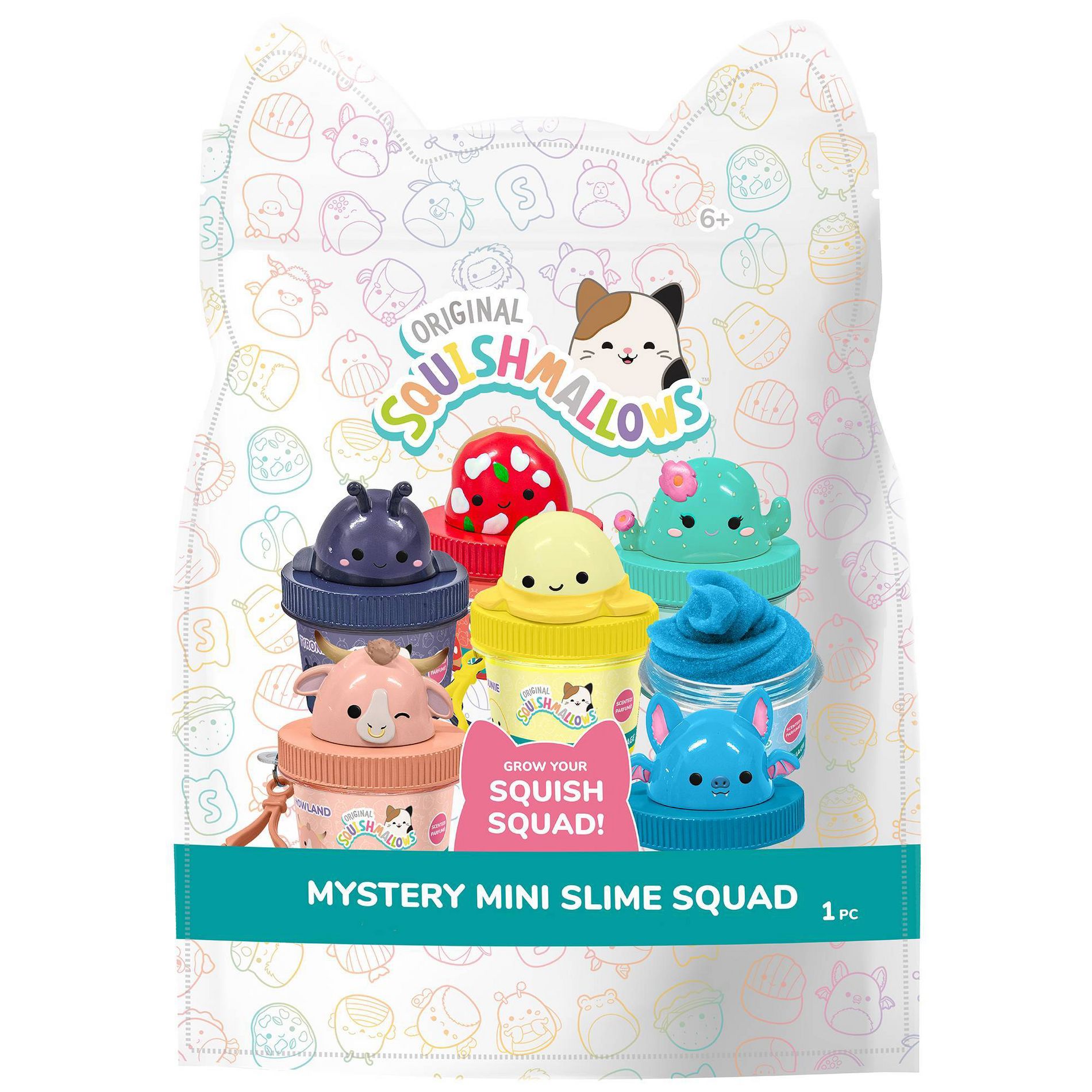 Squishmallows Mystery Mini Slime Squad 1