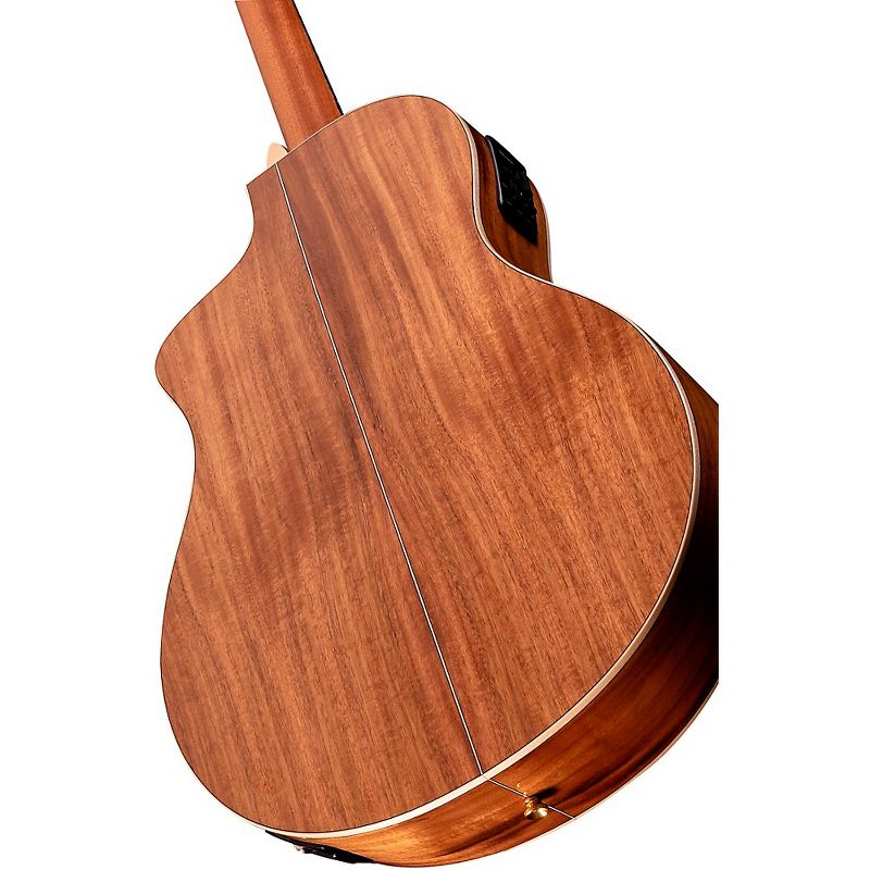 Washburn Bella Tono Allure SC56S Studio Acoustic-Electric Guitar Gloss Natural, 2 of 6
