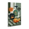 Stupell Industries Porch Pumpkins Mystery Canvas Art - 2 of 4