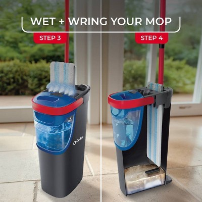 O-Cedar H2prO Flat Mop System - Thumbnail 4