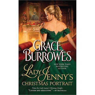  Lady Jenny's Christmas Portrait - (Windham) by  Grace Burrowes (Paperback) 