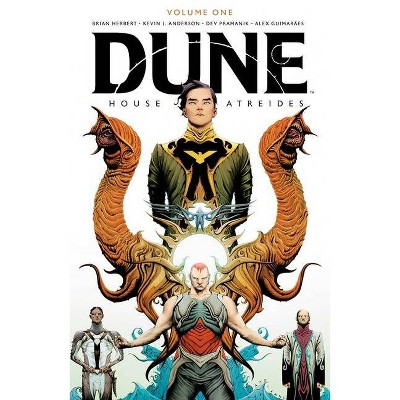 Dune: House Atreides Vol. 1 - by Brian Herbert & Kevin J Anderson