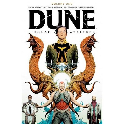 Dune: House Atreides Vol. 1 - by  Brian Herbert & Kevin J Anderson (Hardcover)