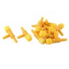 Unique Bargains Aquarium Air Line Tubing Volume Flow Control Valves Outlet Yellow 10 Pcs - 2 of 3