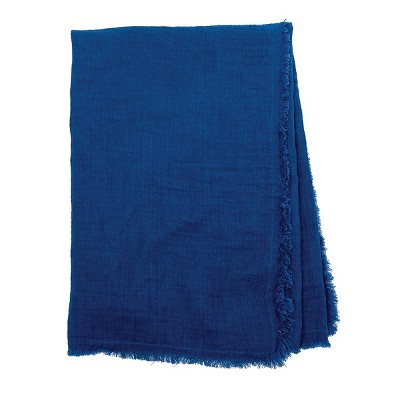 EY Essentials 50" x 70" Feather Gauze Throw Collection