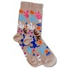 Abstract Art Socks (Women's Sizes, Adult Medium) from the Sock Panda - 3 of 3