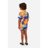 OppoSuits Boys Summer Set - Printed Top And Shorts - 2 of 4