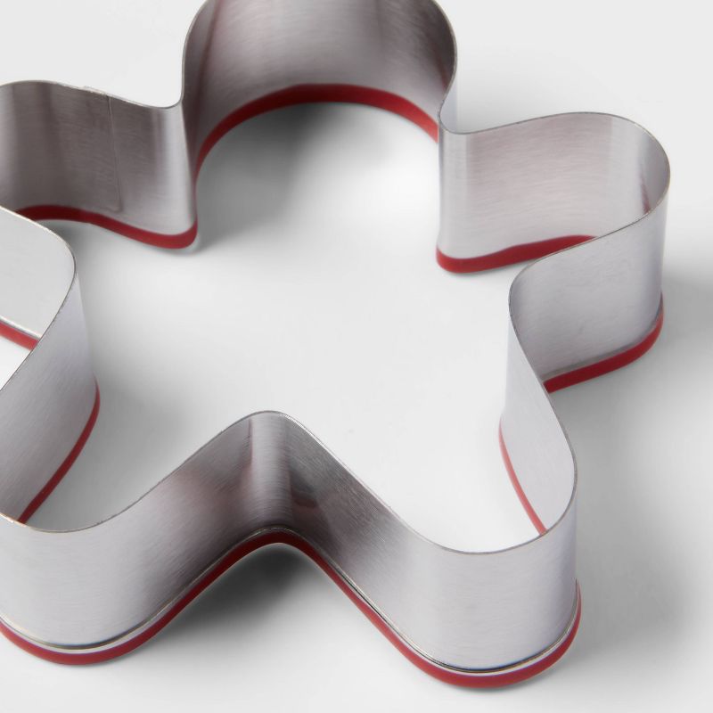 Stainless Steel Gingerbread Person Cookie Cutter - Threshold&#8482;, 3 of 4